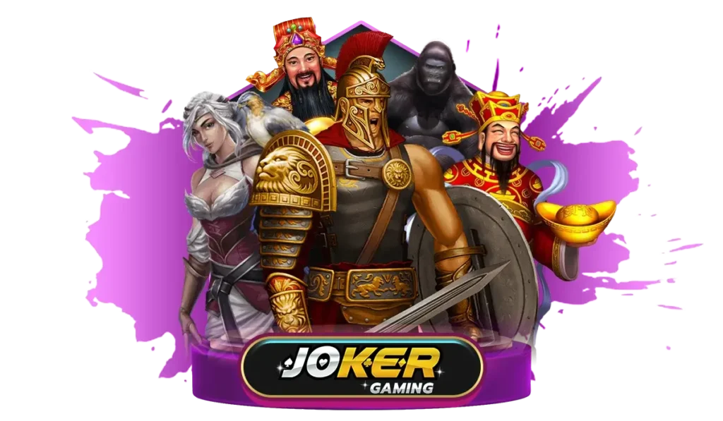 JOKER ค่าย สล็อต คลาสสิกในตำนาน ที่ยังตรึงใจ