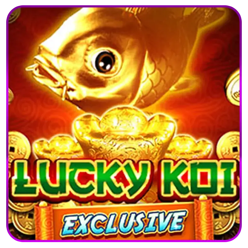 Lucky Koi Exclusive ปลาคูณโชคลาภพาคุณร่ำรวย