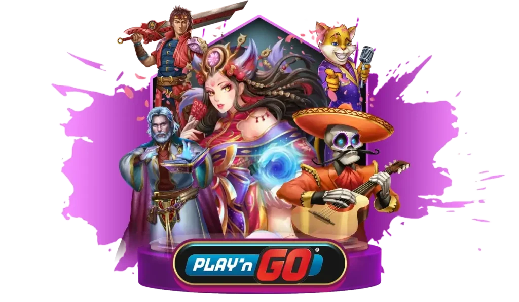 PLAY’n GO ค่ายสล็อตระดับโลก เล่นได้ทุกที่ สนุกได้ทุกเวลา