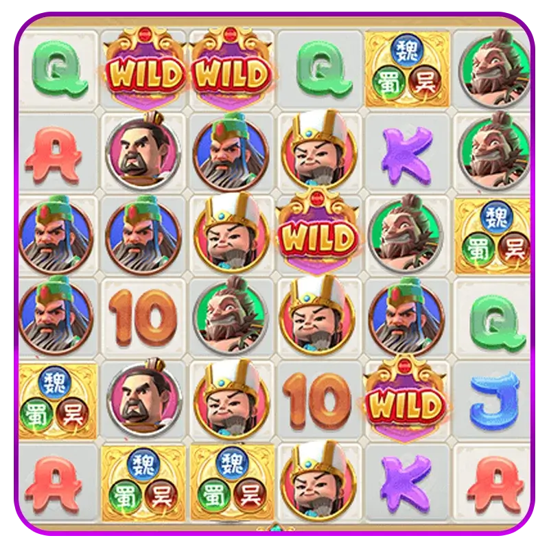 Cascading Reels Brothers Kingdom 2
