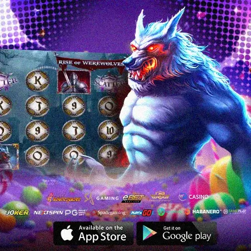 Rise of Werewolves สล็อตหมาป่าเดียวดายจาก Spadegaming